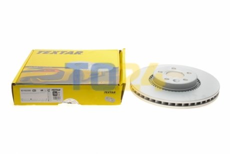 Гальмівний диск (передній) TEXTAR 92162305 (фото 1)