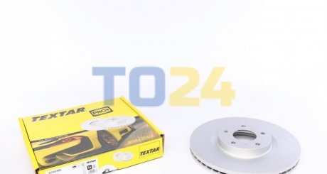 Гальмівний диск TEXTAR 92162405 (фото 1)