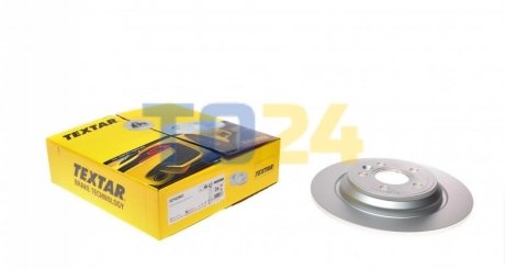 Тормозной диск (задний) TEXTAR 92162903 (фото 1)
