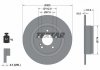 Гальмівний диск (задній) TEXTAR 92163303 (фото 1)