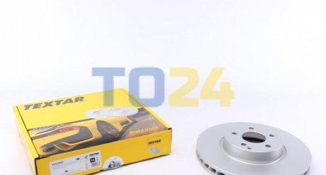 Тормозной диск (передний) TEXTAR 92163503 (фото 1)