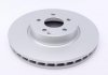 Гальмівний диск (передній) TEXTAR 92163503 (фото 5)