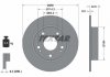 Тормозной диск (задний) TEXTAR 92164303 (фото 2)