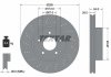 Гальмівний диск TEXTAR 92165005 (фото 5)