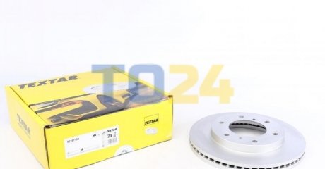 Гальмівний диск (передній) TEXTAR 92167103 (фото 1)