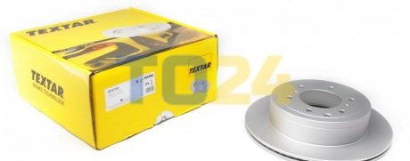 Тормозной диск (задний) TEXTAR 92167303 (фото 1)