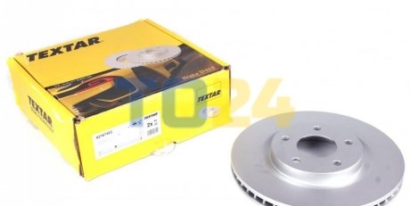 Тормозной диск (передний) TEXTAR 92167403 (фото 1)