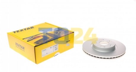 Гальмівний диск (передній) TEXTAR 92168003 (фото 1)