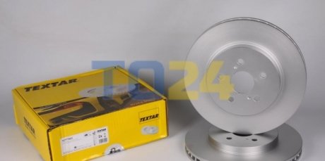 Тормозной диск (передний) TEXTAR 92171503 (фото 1)