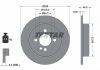 Тормозной диск (задний) TEXTAR 92175003 (фото 2)