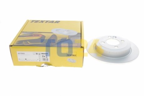 Гальмівний диск (задній) TEXTAR 92175003 (фото 1)