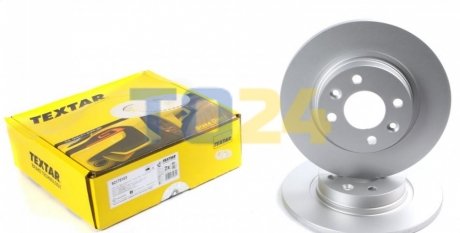 Тормозной диск (передний) TEXTAR 92175103 (фото 1)