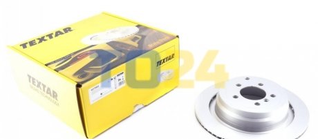 Тормозной диск (задний) TEXTAR 92175503 (фото 1)