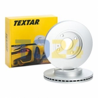 Гальмівний диск (передній) TEXTAR 92176003 (фото 1)