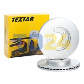 Тормозной диск (передний) TEXTAR 92176003 (фото 1)