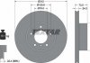 Тормозной диск (передний) TEXTAR 92176105 (фото 2)