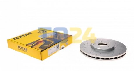 Гальмівний диск (передній) TEXTAR 92176405 (фото 1)