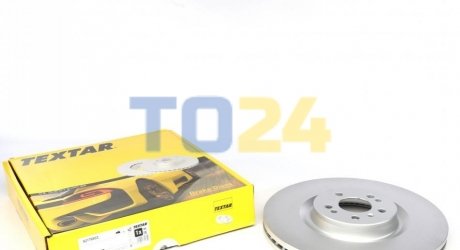 Тормозной диск (передний) TEXTAR 92176603 (фото 1)