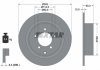Тормозной диск (задний) TEXTAR 92177303 (фото 2)