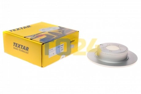 Тормозной диск (задний) TEXTAR 92177303 (фото 1)