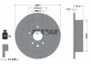 Гальмівний диск (задній) TEXTAR 92179803 (фото 2)