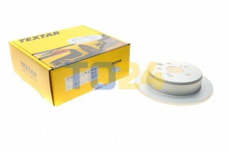Гальмівний диск (задній) TEXTAR 92179803 (фото 1)