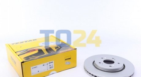 Тормозной диск (передний) TEXTAR 92184803 (фото 1)