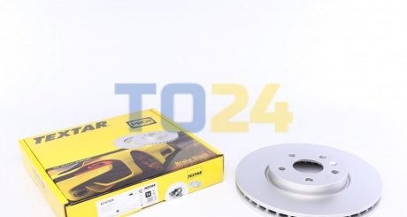 Тормозной диск TEXTAR 92187005 (фото 1)