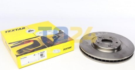 Тормозной диск (передний) TEXTAR 92194900 (фото 1)