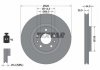 Тормозной диск (передний) TEXTAR 92195403 (фото 1)
