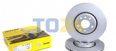 Гальмівний диск (передній) TEXTAR 92195403 (фото 1)