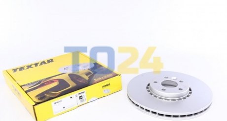 Гальмівний диск (передній) TEXTAR 92196303 (фото 1)