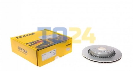 Тормозной диск (задний) TEXTAR 92196403 (фото 1)