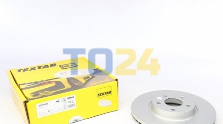 Тормозной диск TEXTAR 92196905 (фото 1)