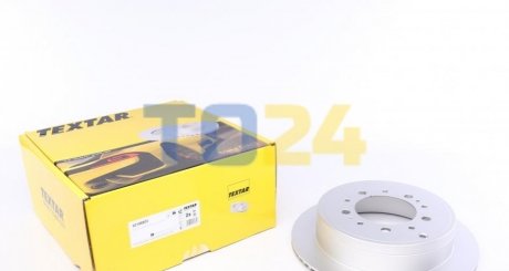 Тормозной диск (задний) TEXTAR 92198503 (фото 1)