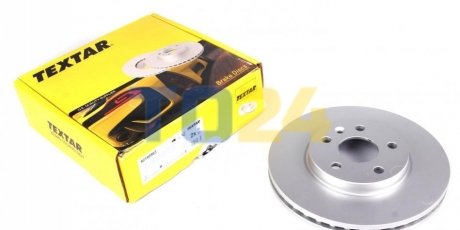 Гальмівний диск (передній) TEXTAR 92198903 (фото 1)