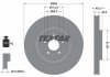 Гальмівний диск (передній) TEXTAR 92199105 (фото 6)
