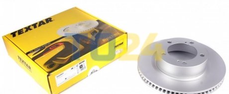 Гальмівний диск (передній) TEXTAR 92204603 (фото 1)