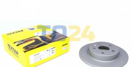 Гальмівний диск (задній) TEXTAR 92205503 (фото 1)