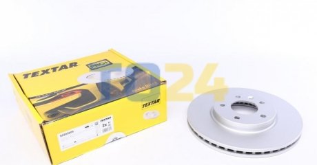 Тормозной диск (передний) TEXTAR 92205605 (фото 1)