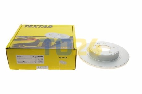 Тормозной диск (задний) TEXTAR 92205703 (фото 1)