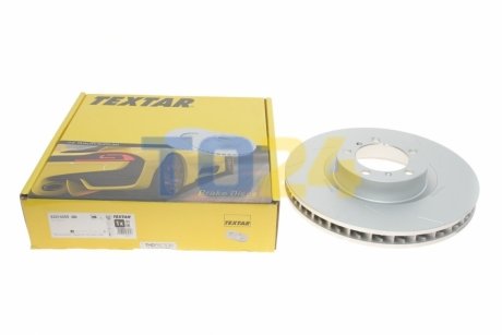 Гальмівний диск (передній) TEXTAR 92214005 (фото 1)