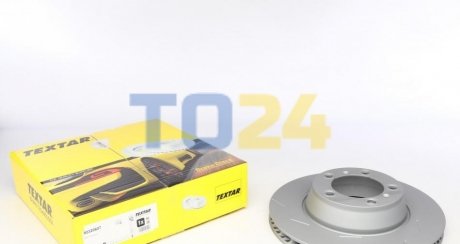 Тормозной диск TEXTAR 92220607 (фото 1)