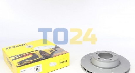 Тормозной диск TEXTAR 92220707 (фото 1)