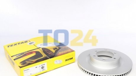 Гальмівний диск TEXTAR 92223903 (фото 1)