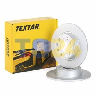 Гальмівний диск (задній) TEXTAR 92224903 (фото 1)