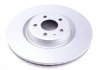 Гальмівний диск (передній) TEXTAR 92229205 (фото 2)