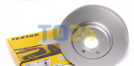 Тормозной диск (передний) TEXTAR 92229303 (фото 1)