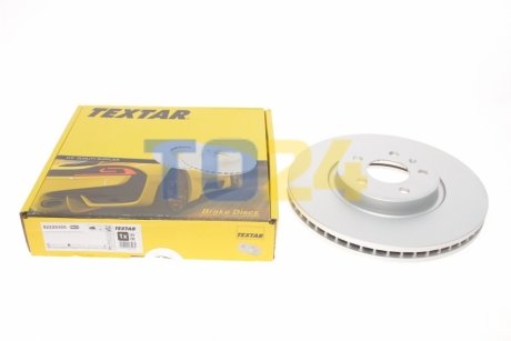 Тормозной диск (передний) TEXTAR 92229305 (фото 1)