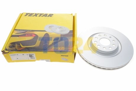 Тормозной диск (передний) TEXTAR 92229805 (фото 1)
